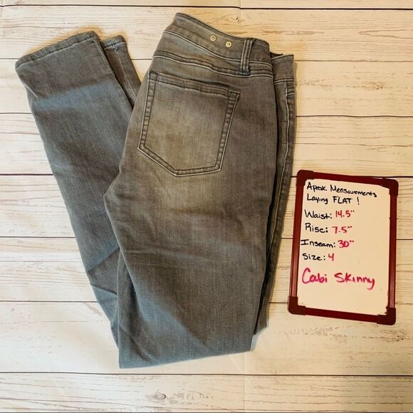 Cabi‎ Skinny Jeans Sz 4 - Picture 7 of 7